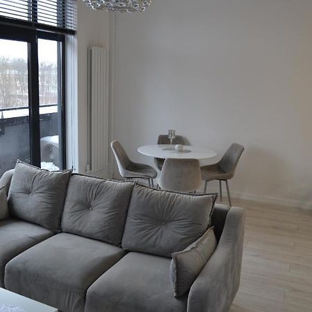 Exclusive Loft Tymienieckiego Street Apartment Lodź Bagian luar foto