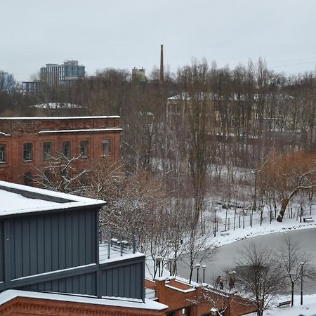 Exclusive Loft Tymienieckiego Street Apartment Lodź Bagian luar foto