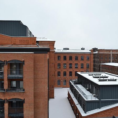 Exclusive Loft Tymienieckiego Street Apartment Lodź Bagian luar foto