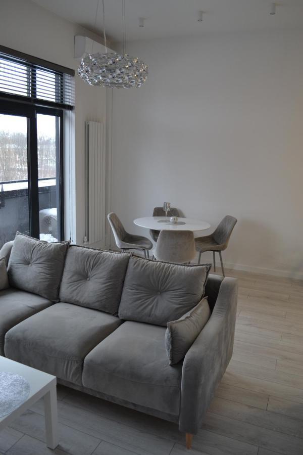 Exclusive Loft Tymienieckiego Street Apartment Lodź Bagian luar foto