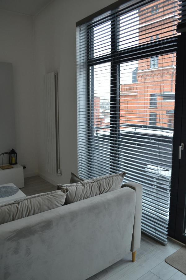 Exclusive Loft Tymienieckiego Street Apartment Lodź Bagian luar foto