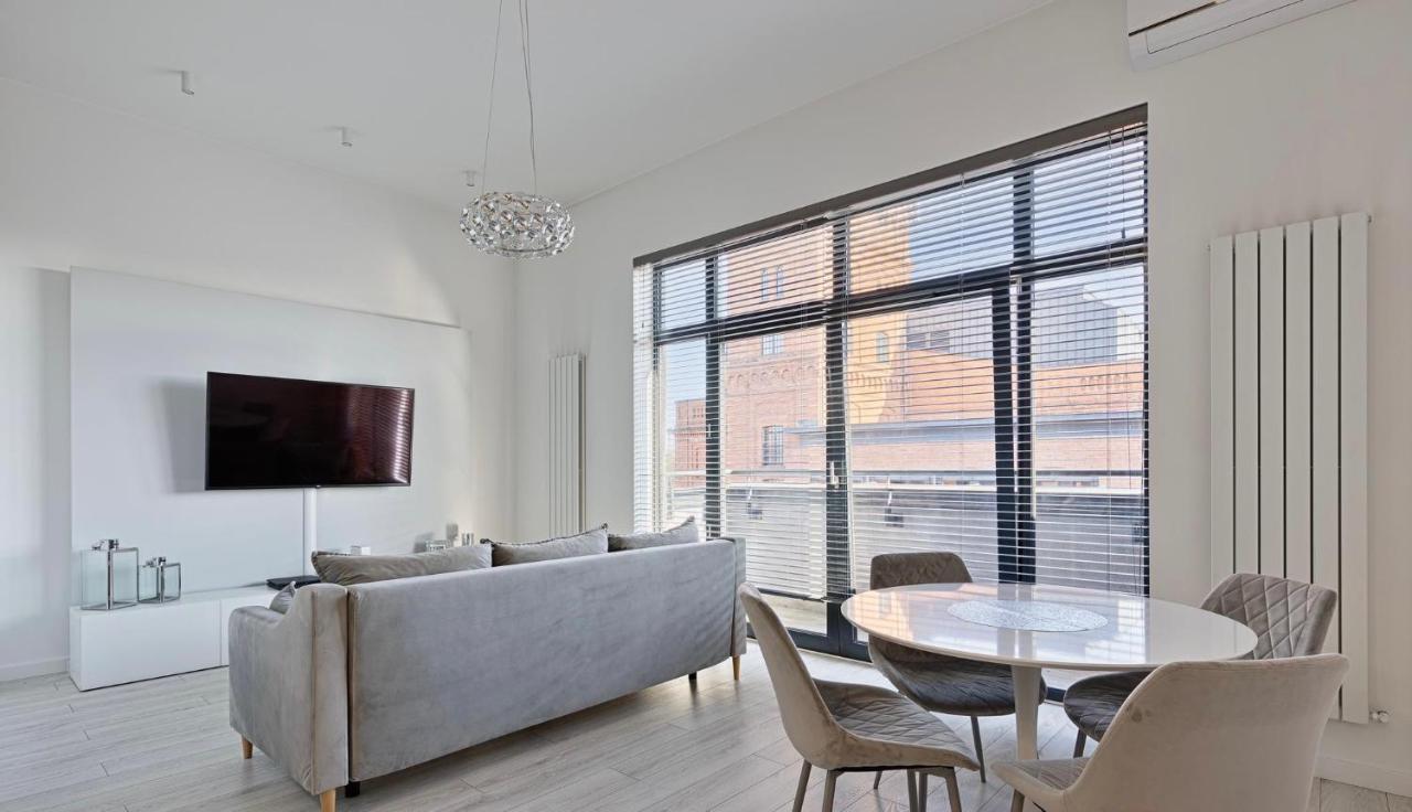 Exclusive Loft Tymienieckiego Street Apartment Lodź Bagian luar foto