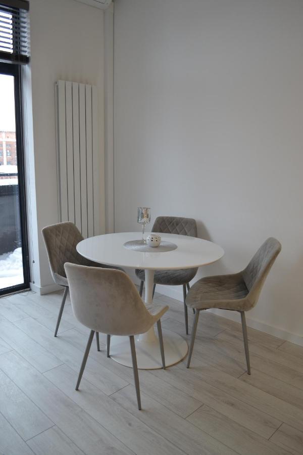 Exclusive Loft Tymienieckiego Street Apartment Lodź Bagian luar foto