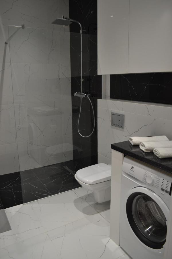 Exclusive Loft Tymienieckiego Street Apartment Lodź Bagian luar foto