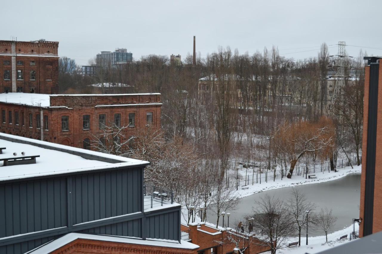 Exclusive Loft Tymienieckiego Street Apartment Lodź Bagian luar foto