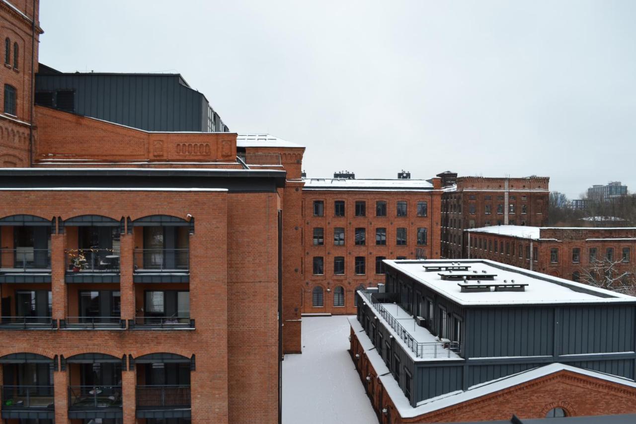 Exclusive Loft Tymienieckiego Street Apartment Lodź Bagian luar foto
